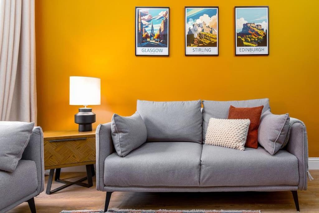 The Stylish 3-Bedroom Maisonette Retreat Стерлінг Екстер'єр фото