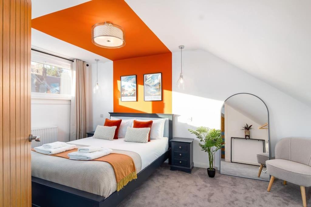 The Stylish 3-Bedroom Maisonette Retreat Стерлінг Екстер'єр фото