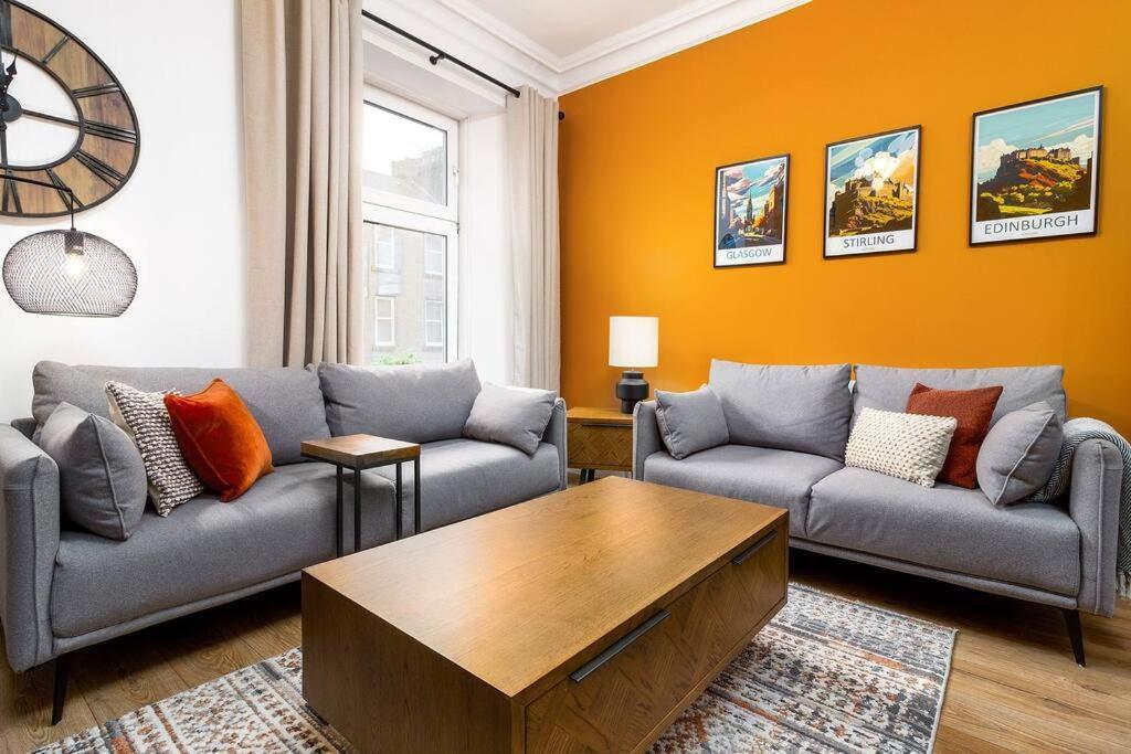 The Stylish 3-Bedroom Maisonette Retreat Стерлінг Екстер'єр фото